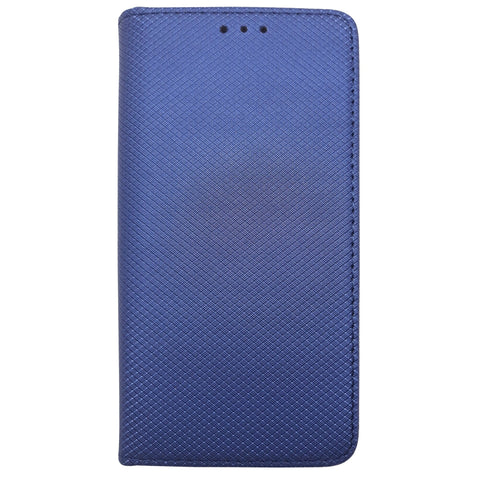 Husa Tip Carte, Samsung Galaxy J4 Plus, Albastru