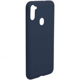 Husa Silicon, Samsung Galaxy A11/M11, Albastru Inchis