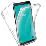 Husa Silicon 360, Samsung Galaxy J6 2018, Transparent
