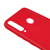 Husa Silicon Slim, Huawei P40 Lite E, Rosu