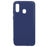 Husa Silicon, Samsung Galaxy A40, Albastru Inchis