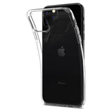 Husa Antisoc, Spigen, iPhone 11 Pro Max Transparent