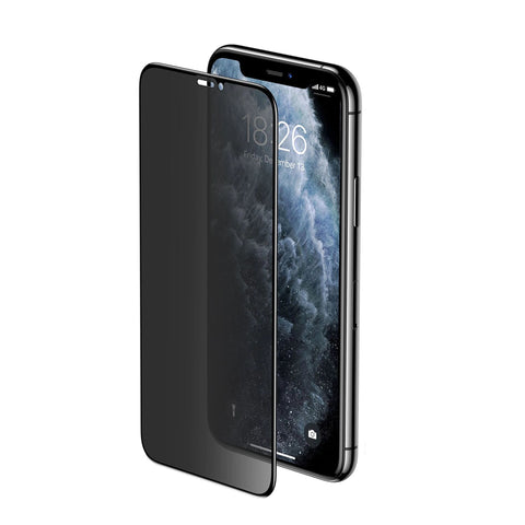 Folie din Sticla, Full Glue 3D, iPhone Xs Max/ 11 Pro Max, Privacy