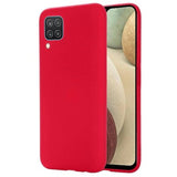 Husa Silicon, Samsung Galaxy A22 4G, Rosu