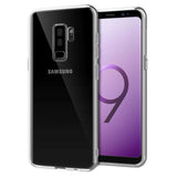Husa Silicon Slim, Samsung Galaxy S9 Plus, Transparenta