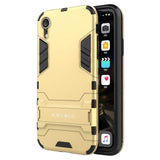 Husa Antisoc Hybrid, Krassus, iPhone XR, Auriu