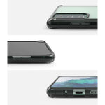 Husa Antisoc, Ringke Fusion X, Samsung Galaxy S21 Plus, Transparent-negru