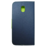 Husa Tip Carte, Samsung Galaxy J3 2017, Albastru