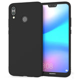 Husa Silicon, Huawei P20 Lite, Negru
