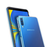 Husa Silicon Slim, 1MM, Samsung Galaxy A7 2018, Transparent