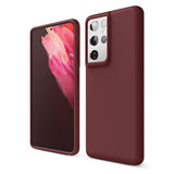 Husa Silicon, Samsung Galaxy S21 Ultra, Visiniu