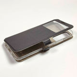 Husa Tip Carte, Huawei P Smart 2021, Negru