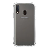 Husa Silicon Antisoc, Samsung Galaxy A20E, Transparent