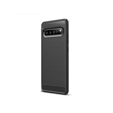 Husa Carbon, Samsung Galaxy S10 S5G, Negru