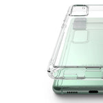 Husa Antisoc, Ringke Fusion X, Samsung Galaxy S21 Plus, Transparent