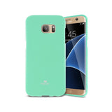 Husa Silicon Jelly, Samsung Galaxy S6 Edge, Menta
