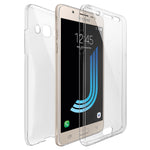 Husa Silicon 360, Samsung Galaxy J7 2016, Transparent