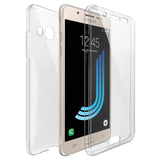 Husa Silicon 360, Samsung Galaxy J7 2016, Transparent