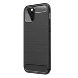 Husa Carbon, iPhone 12/ 12 Pro, Negru