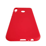 Husa Silicon Slim, Huawei P40 Lite E, Rosu