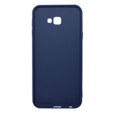 Husa Samsung Galaxy J4 Plus  2018 Matt  Silicon TPU Albastru