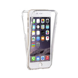 Husa Silicon Acryl, 360, iPhone 7/8, Transparent