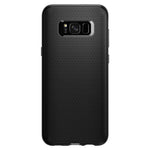 Husa Silicon Antisoc, Spigen, Samsung Galaxy S8 Plus, Negru