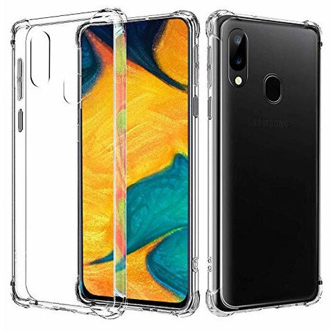 Husa Antisoc, Samsung Galaxy A30, Transparent