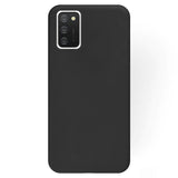Husa Silicon Slim, Samsung Galaxy A02S, Negru