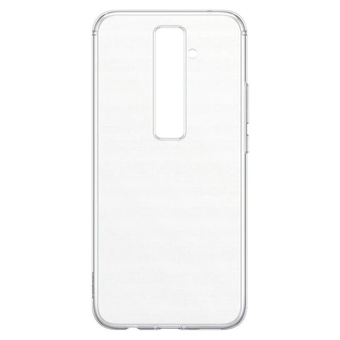 Husa Silicon Slim, 1.0mm, Huawei Mate 20 Lite, Transparent
