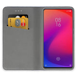 Husa Tip Carte, Xiaomi Redmi 9C, Albastru Inchis