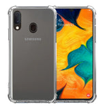 Husa Silicon Antisoc, Samsung Galaxy A20E, Transparent