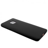 Husa Silicon, Huawei Mate 20 Pro, Negru