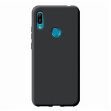 Husa Silicon Slim, Huawei Y6S, Negru