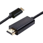 Cablu USB 2in1 Type C si Micro, Negru