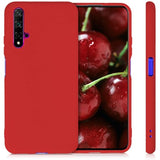 Husa Silicon, Huawei Nova 5T, Rosu