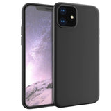 Husa Silicon, 3MK, iPhone 11, Negru Matt
