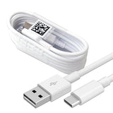 Cablu Type C, Original Samsung Galaxy, Alb