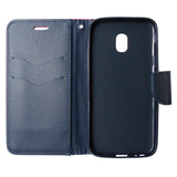 Husa Tip Carte, Samsung Galaxy J3 2017, Albastru