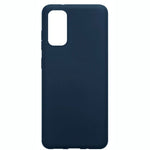 Husa Silicon, Samsung Galaxy S20 FE, Albastru Inchis