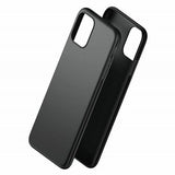 Husa Silicon, 3MK, iPhone 11, Negru Matt