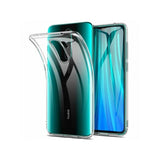 Husa Silicon Slim 1.8mm, Xiaomi Redmi Note 8 Pro, Transparenta