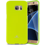 Husa Silicon Jelly, Samsung Galaxy S6 Edge, Lime