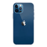 Husa Silicon Ultra Slim, 0,3MM, iPhone 12 Pro Max, Transparent