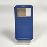 Husa Tip Carte, Huawei P Smart 2021, Albastru Inchis