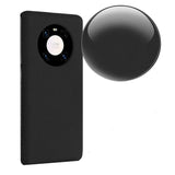 Husa Silicon TPU, Huawei Mate 40 Pro, Negru