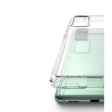 Husa Antisoc, Ringke Fusion X, Samsung Galaxy S21 Plus, Transparent Matte