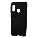 Husa Silicon, Samsung Galaxy A20E, Negru