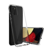 Husa Silicon Slim, 1,8mm, Samsung Galaxy A02S, Transparenta
