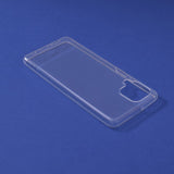 Husa din silicon compatibila cu Samsung Galaxy F62 / M62, Transparent